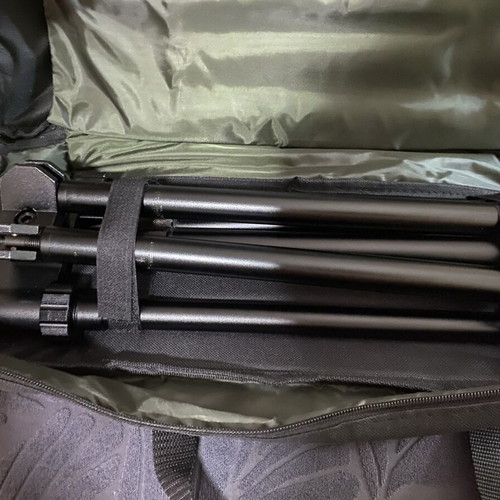 Delphin RPX Stalk Fish Stand for 2 Rods like new