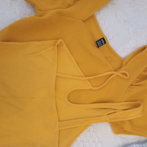 Shein yellow tops new, set of 2 pieces S-M