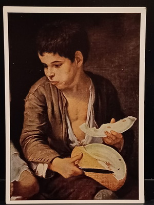 Murillo 1270 postcard new
