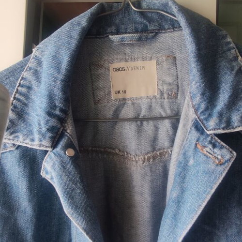 Jean jacket ASOS like new, size M