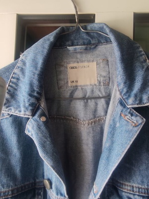 Jean jacket ASOS like new, size M