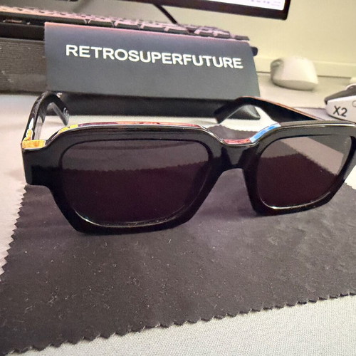 Retrosuperfuture sunglasses, black