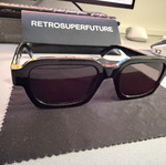 Retrosuperfuture sunglasses, black