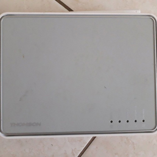 Router used, pack of 4, Thomson, ZTE, Technicolor, Forthnet, ADB