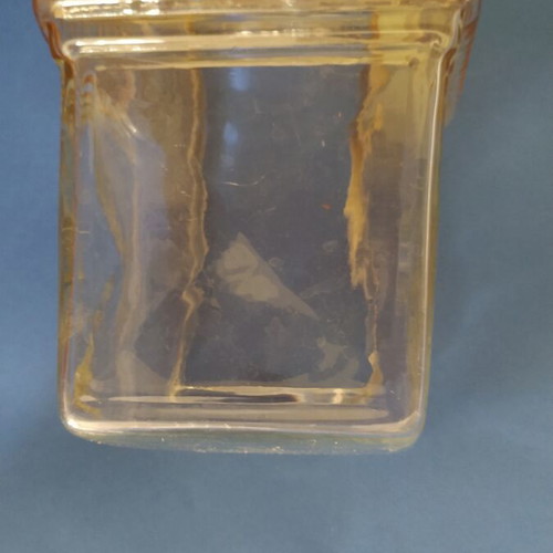 Decorative glass vase like new, multifunctional