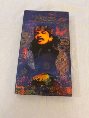 Santana Dance of the Rainbow Serpent κασσετίνα σαν καινούργιο με 3 CD και booklet