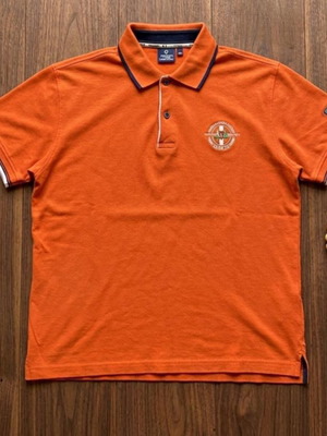 Navigare polo t-shirt like new, 3XL, orange