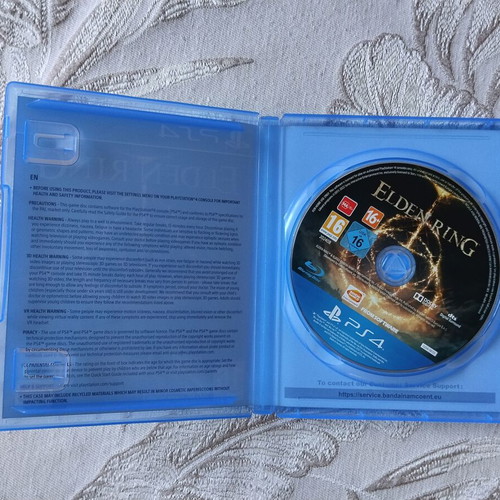 Elden Ring PS4 game