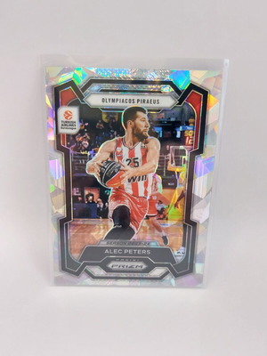 2023-24 Euroleague Prizm Alec Peters cracked ice σαν καινούργιο