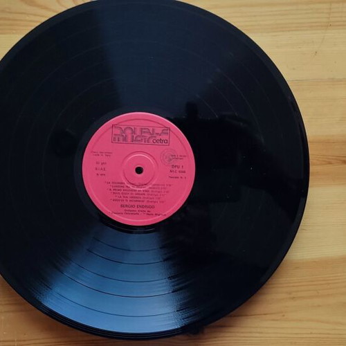 Sergio Endrigo Endrigo vinyl used, jazz