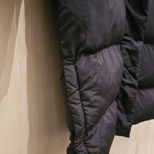 Superdry puffer coat like new, size S-M, black