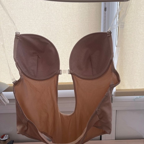 Bodysuit new for backless clothes size M-XL, cup B to C
