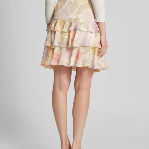 Ralph Lauren Floral Skirt like new, XS, beige