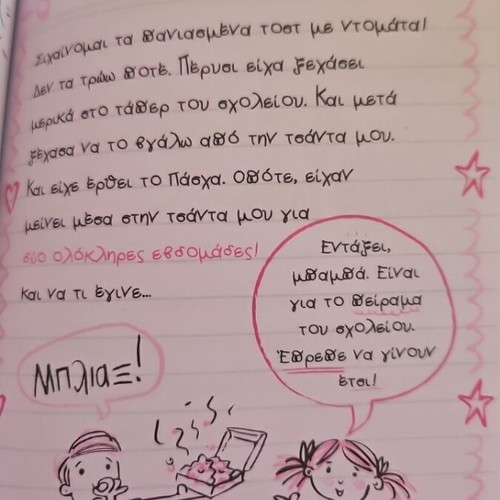 Olivia Secret Notebook 1 Like New Children's Book