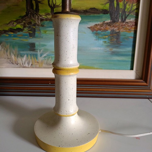 Retro wooden lamp like new, fully functional, 52 cm height