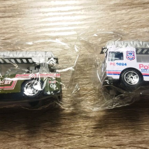 Firefighting vehicles collectible set Goodys new