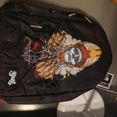 Ghost Backpack Rocksax new black