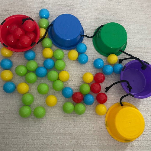 Colorful educational toy new for motor skills development