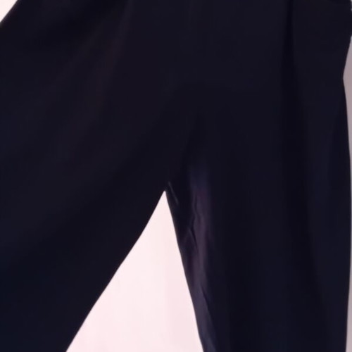 Mango long bermuda zip culotte black size M like new