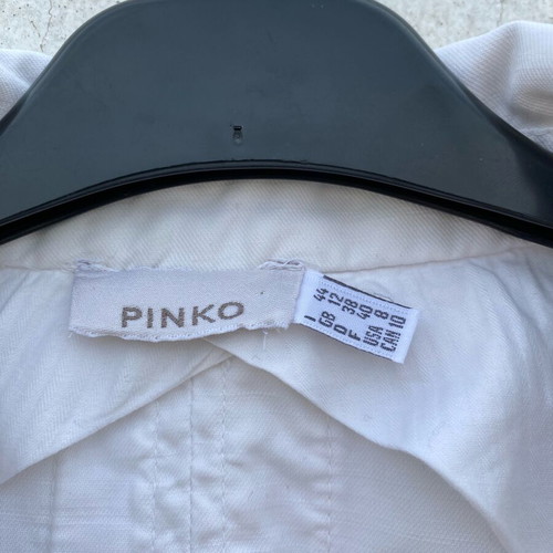Pinko jacket like new, vintage, size M/L, white