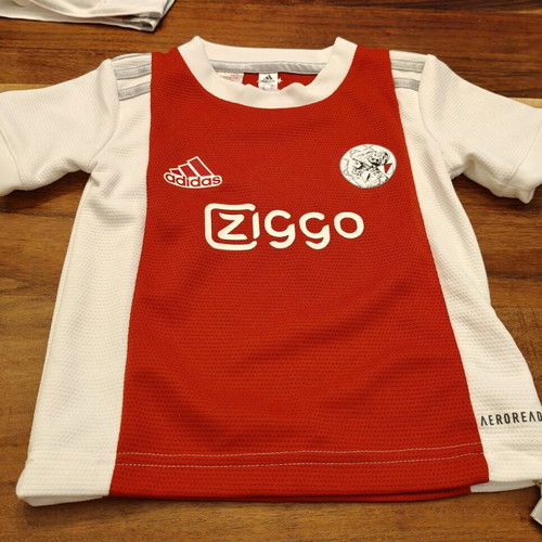 Ajax football kit new, size 18-24m