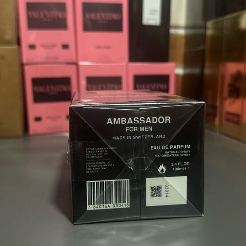 Ambassador for Men Gisada 100 ml New Authentic Perfume