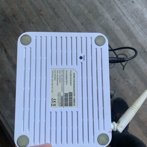 Baudtec PSTN TW263R4-A2 wireless router used