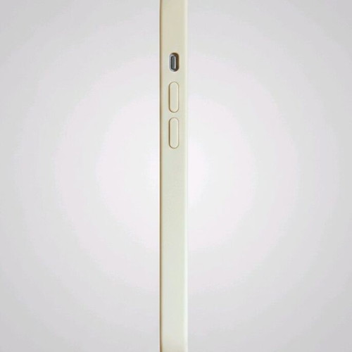 iPhone 13/14 Pro Max case like new in beige-cream color