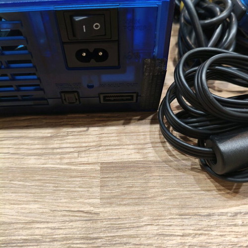 PlayStation 2 Ocean Blue Limited Edition Japan Region like new