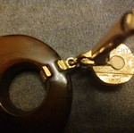 Givenchy earrings like new, authentic