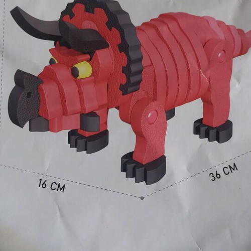 3d Dinosaur Like New
