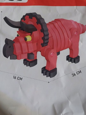 3d Dinosaur Like New