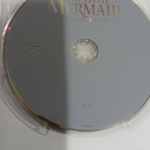DVD Disney Η Μικρή Γοργόνα Διαμαντένια Έκδοση σαν καινούργιο