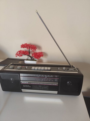 Sony CFS-210S vintage ράδιο κασετόφωνο μεταχειρισμένο