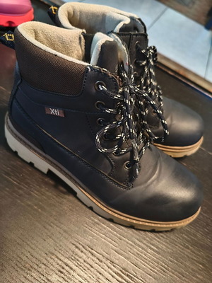 Xti boots for boys size 36, blue