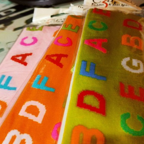 Elastic hairbands new, set