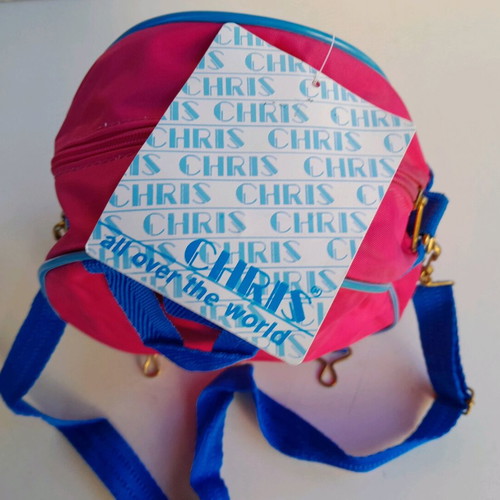 Walt Disney kindergarten school bag new, Greek made 80's Chris
