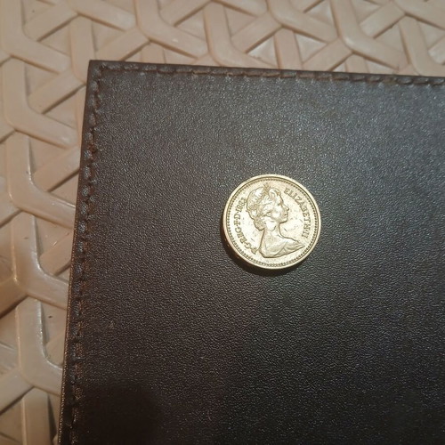 British one pound coin 1983
