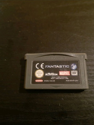 Game Boy Advance Fantastic 4 σαν καινούργιο