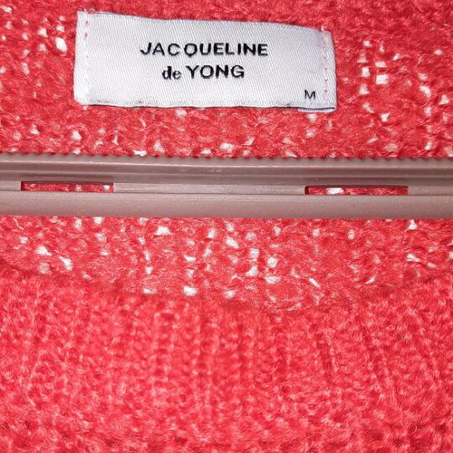 Pullover like new, thin with silver thread, size M