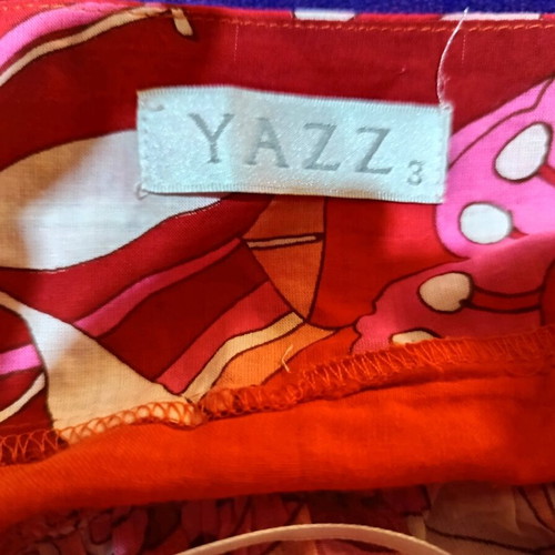 Yazz maxi floral dress new, size 3 medium, multicolored