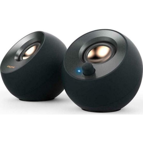 Creative Pebble computer speakers like new, black