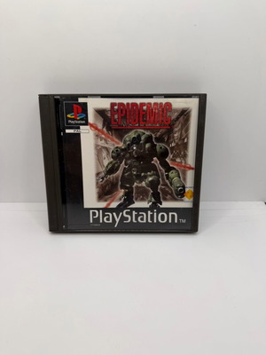 Epidemic PlayStation (PS1) μεταχειρισμένο παιχνίδι