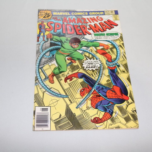The Amazing Spider-Man #157 June 1976 comic used, Marvel