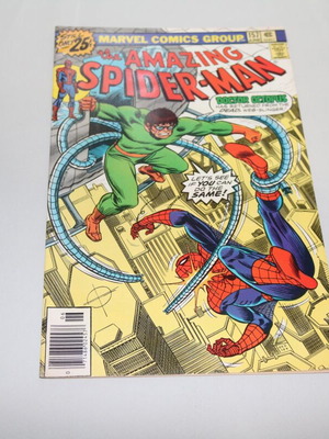 The Amazing Spider-Man #157 June 1976 comic used, Marvel