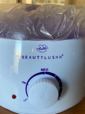 Beauty Lushh Kit with 100W Wax Warmer new