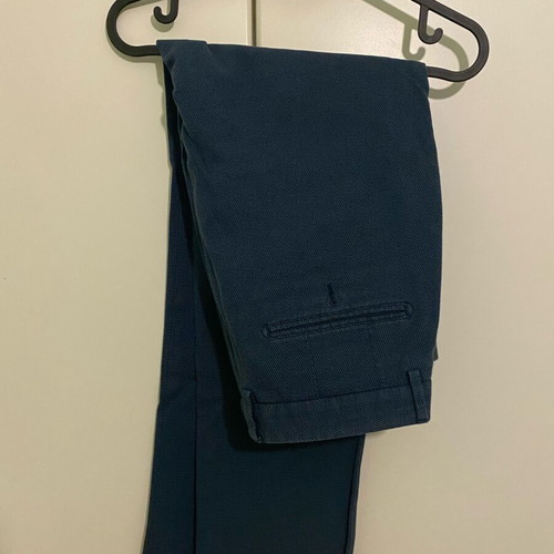 Portobellos men's pants like new, size L, slim fit, blue