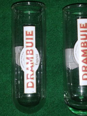 Διαφημιστικά προώθησης Whisky Cutty Sark & Drambuie της δεκαετίας 1980 σαν καινούργια