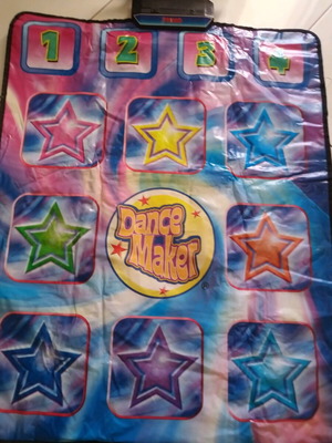 Musical dance mat like new
