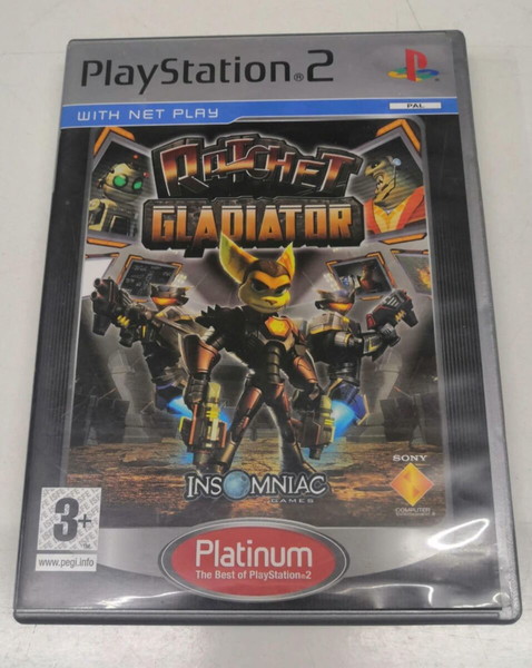 Ratchet Gladiator - PS2  'ελληνικό'
